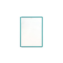 Bemutatótábla panel, A4, 5 db/csomag, Durable Sherpa zöld Bemutatótábla, mágneses info keret Durable