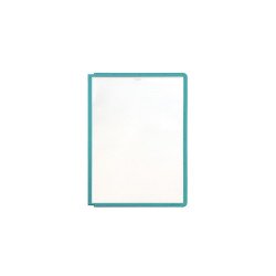 Bemutatótábla panel, A4, 5 db/csomag, Durable Sherpa zöld Bemutatótábla, mágneses info keret Durable