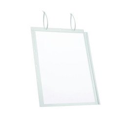 Dokumentum tároló A3, vízálló, kábelkötegelővel, 5 db/csomag, Durable Bemutatótábla, mágneses info keret Durable