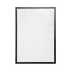 Infókeret 50x70, Durable Duraframe Poster Sun fekete Bemutatótábla, mágneses info keret Durable