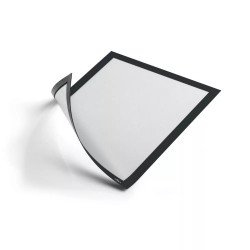 Infókeret A4, Durable Duraframe® Magnetic fekete Bemutatótábla, mágneses info keret Durable