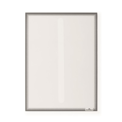 Információs tasak A4, statikus rögzítés Durable