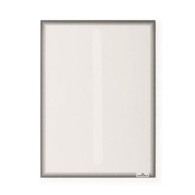 Információs tasak A4, statikus rögzítés Durable