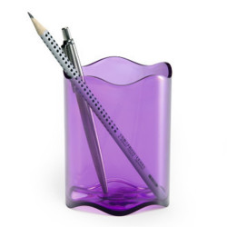 Írószertartó Durable Trend, áttetsző lila Írószertartó Durable