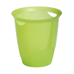 Papírkosár 16l, Durable Trend, világoszöld Papírkosár, szemetes Durable