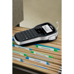 Feliratozógép elektromos Dymo LM 280 készlet, táskában