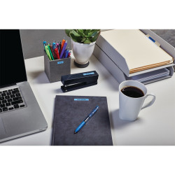 Feliratozógép szalag Dymo D1 S0720560/45016 12mmx7m, ORIGINAL, fekete/kék