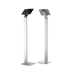 Tablet tartó Durable padlóállványos, ezüst Monitor, tablet tartó Durable