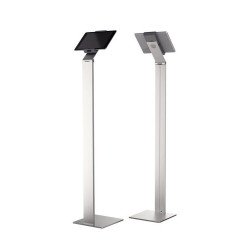 Tablet tartó Durable padlóállványos, ezüst Monitor, tablet tartó Durable