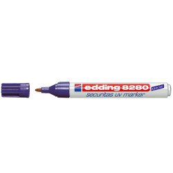 Biztonsági marker UV 1,5-3mm, kerek Edding 8280 ultraviola Lakkmarker EDDING