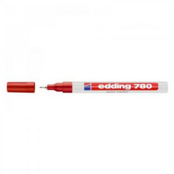 Lakkmarker 0,8mm, kerek Edding 780 piros Lakkmarker EDDING