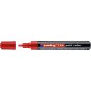 Lakkmarker 2-3mm, kerek Edding 790 piros