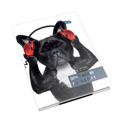 Butikkönyv A4, 96lap, Educa sima Karton beíró Educa