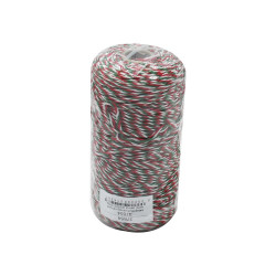 Aktakötöző zsineg nemzeti színű pamut (20/3/3) 100g. Zsineg Egyéb