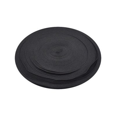 Danubia szalag 1,3cm, széles 50fm/tekercs fekete