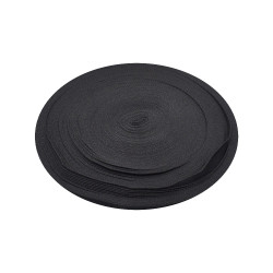 Danubia szalag 1,3cm, széles 50fm/tekercs fekete Archiválás Egyéb