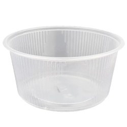 Elviteles doboz - Hagner 250 ml natúr kerek alj 50 db/csomag Asztali kiegészítők, kellékek Egyéb