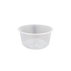 Elviteles doboz - Hagner/Imbisz 300 ml natúr kerek alj 50 db/csomag Asztali kiegészítők, kellékek Egyéb