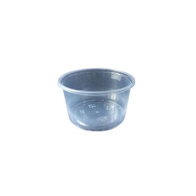 Elviteles doboz - Hagner/Imbisz 400 ml natúr kerek alj 50 db/csomag