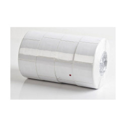 Etikett címke áruvédelmi (RF címke) nyomatlan 40x40mm, tekercses 1000 címke/tekercs Etikett - címke Egyéb