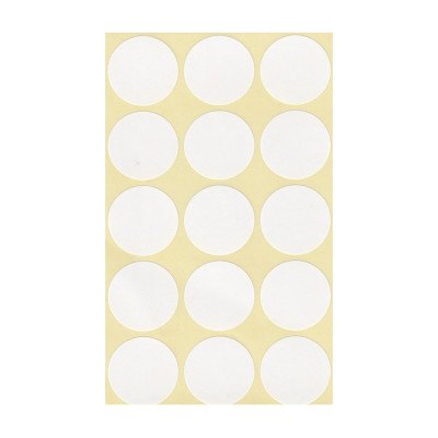 Etikett címke, 25mm, körcímke 60 db/csomag