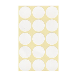 Etikett címke, 25mm, körcímke 60 db/csomag Etikett - címke Egyéb