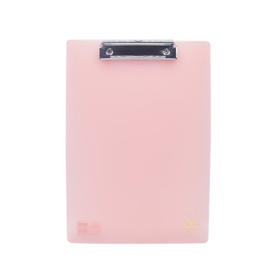 Felírótábla A4, PP áttetsző rózsaszín