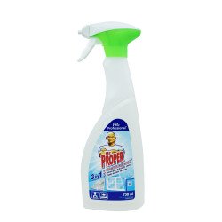 Fertőtlenítő hatású tisztítószer szórófejes 750 ml 3 az 1-ben  Mr. Proper Fertőtlenítő tisztítószer és adalék Egyéb