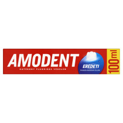 Fogkrém 100 ml Amodent Eredeti íz Fogkefe, Fogkrém Egyéb