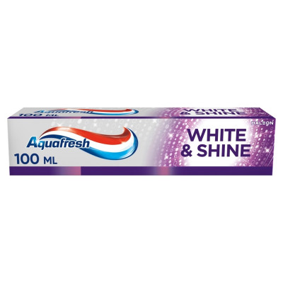 Fogkrém 100 ml Aquafresh White&Shine