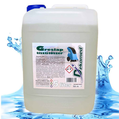 Greslaptisztító 5 kg Dekomed