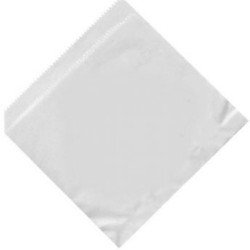 Hamburgeres tasak 15x15 cm 1000 db/csomag fehér Simítózáras tasak Egyéb