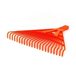 Lombseprű műanyag fej 70 cm széles Partvis, seprű, kefe, padozat Egyéb