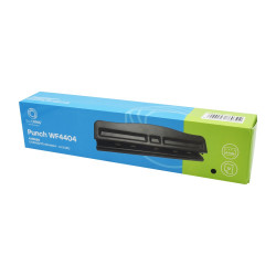 Lyukasztó 4 lyukú 12lap fém WF4404 fekete Lyukasztó Egyéb