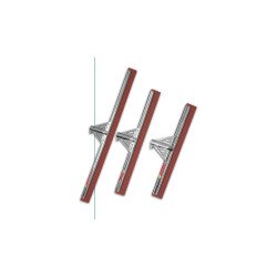 Padlólehúzó műanyag gumibetétes 55 cm olajálló piros Partvis, seprű, kefe, padozat Egyéb