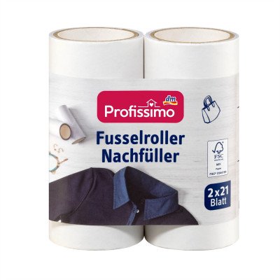 Ruhatisztító henger utántöltő 2 db/csomag