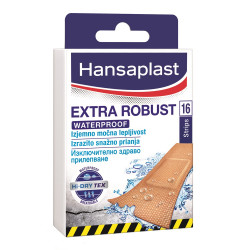 Sebtapasz/ragtapasz vízálló 16 db/doboz Hansaplast Extra Robust Háztartási eszközök Egyéb