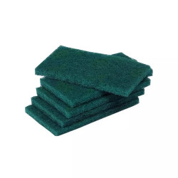 Súroló pad lap 25 x 12 cm zöld Partvis, seprű, kefe, padozat Egyéb