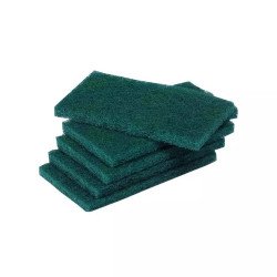 Súroló pad lap 25 x 12 cm zöld Partvis, seprű, kefe, padozat Egyéb