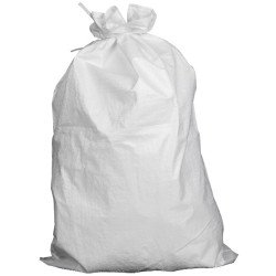 Szájszegett zsák 56 x 110 cm fehér Egyéb termékek Egyéb