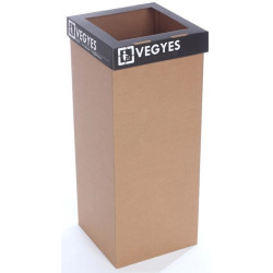 Szemetes kuka 53 literes vegyes szelektív Office Papírkosár, szemetes Egyéb