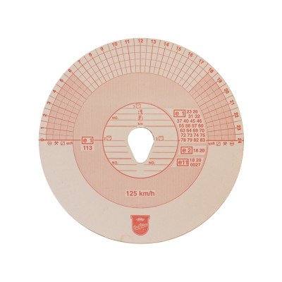 Tachográf korong digitális BLUE2 125km/h