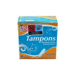 Tampon 8 db/doboz Normál Izis Higiéniai kiegészítő Egyéb