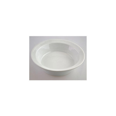 Tányér kompótos 14 cm porcelán Super White