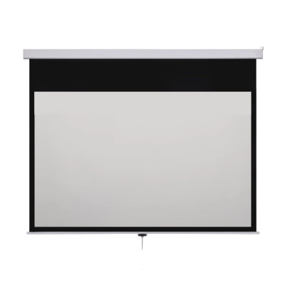 Vetítővászon fali, rolós, 16:10, 200x125cm,