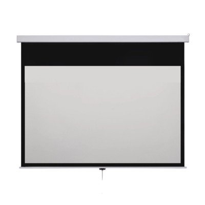 Vetítővászon fali, rolós, 16:10, 200x125cm,