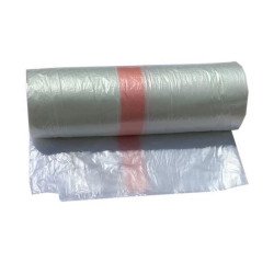 Vízben oldódó zsák zárószalaggal 66 x 84 cm 25 db/tekercs Szemeteszsák Egyéb