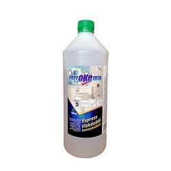 Vízkőoldó 1 liter foszforsavas Express Vízkőoldás, szanitertisztítás Egyéb
