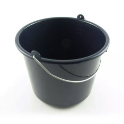 Vödör 20 literes műanyag kerek fém füllel Vödrök, lapátok Egyéb