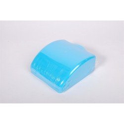 WC papír tartó fali 14 x 16 cm háztartási tekercsekhez műanyag Adagolók, tárolók, készülékek Egyéb